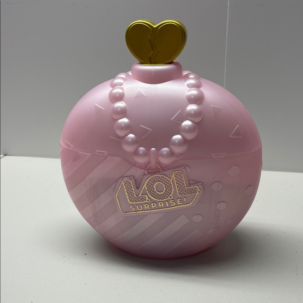 L.O.L. Surprise! Pink Heart-Shaped Doll Case